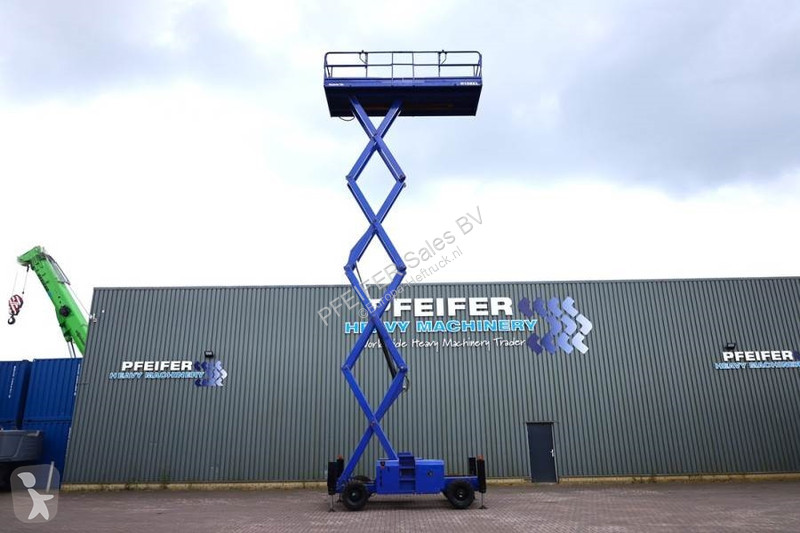 Hoogwerker Haulotte H15SXL Diesel, 4x4 Drive,...