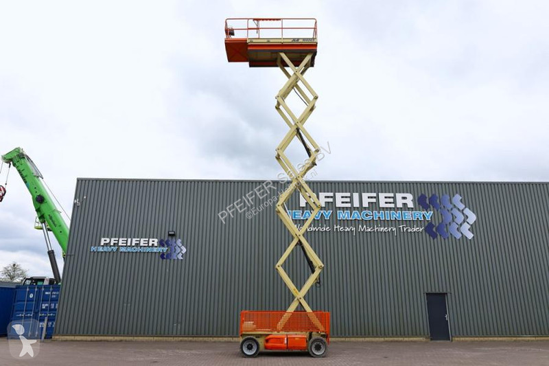 Vysokozdvižná plošina JLG M4069 Hybrid, 14.2m...