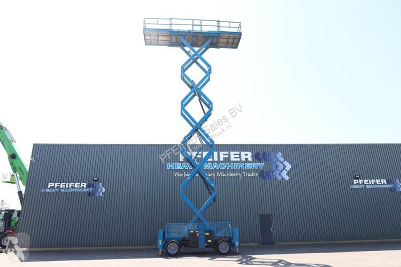 Gondola Genie GS5390 Diesel, 4x4 Drive, 18.15m...