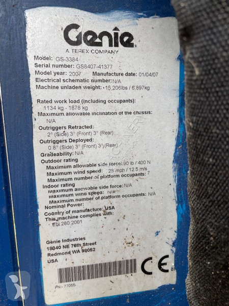 Nacelle Genie