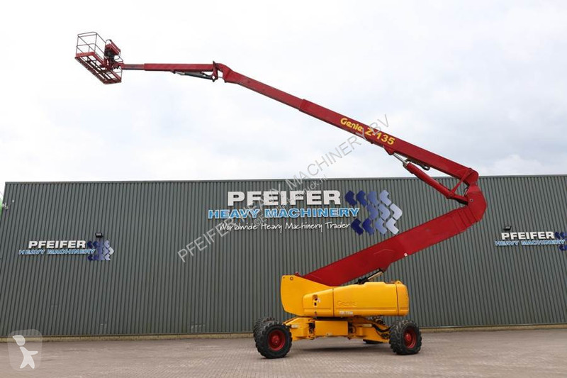 Nacelle Genie Z135/70 Diesel, 4x4x4 Drive, 43m...