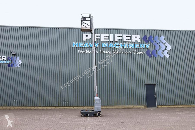 JLG Electric, 8m Working Height, 160kg Capacity...