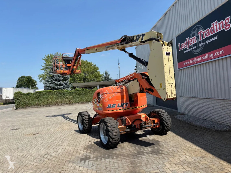 Nacelle JLG 4x4x4 Articulated boomlift 2008 Year