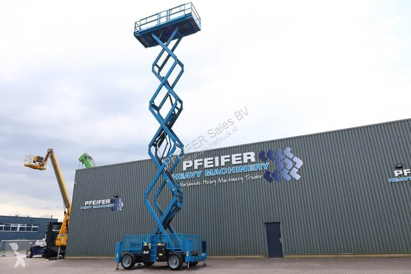 Hoogwerker Genie GS5390 Diesel, 4x4 Drive,...