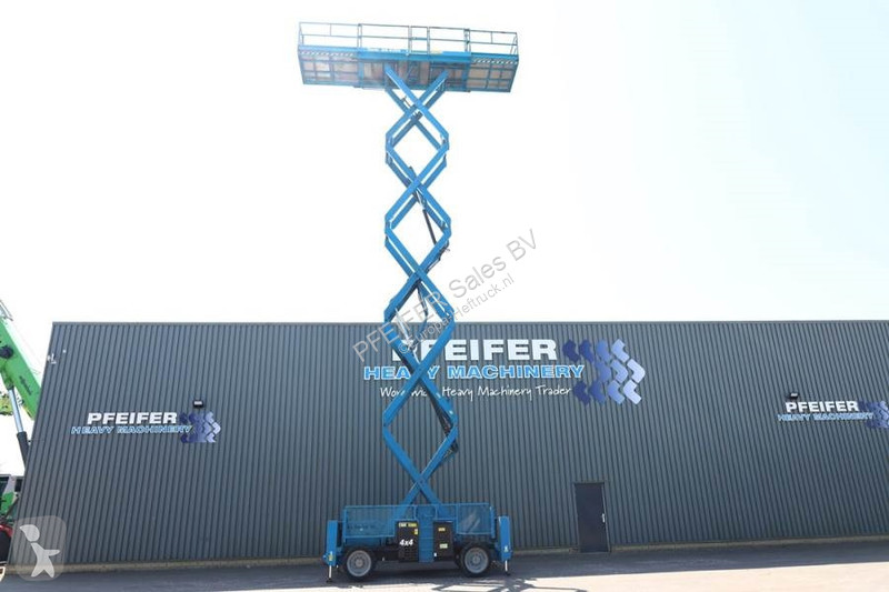Hoogwerker Genie GS5390 Diesel, 4x4 Drive,...