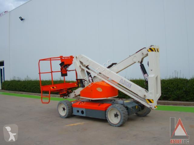 منصة تلسكوبية Snorkel A38E