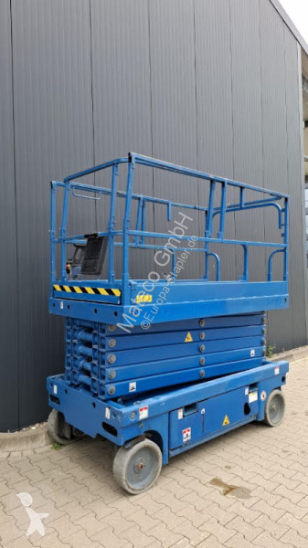 منصة تلسكوبية Haulotte COMPACT 14