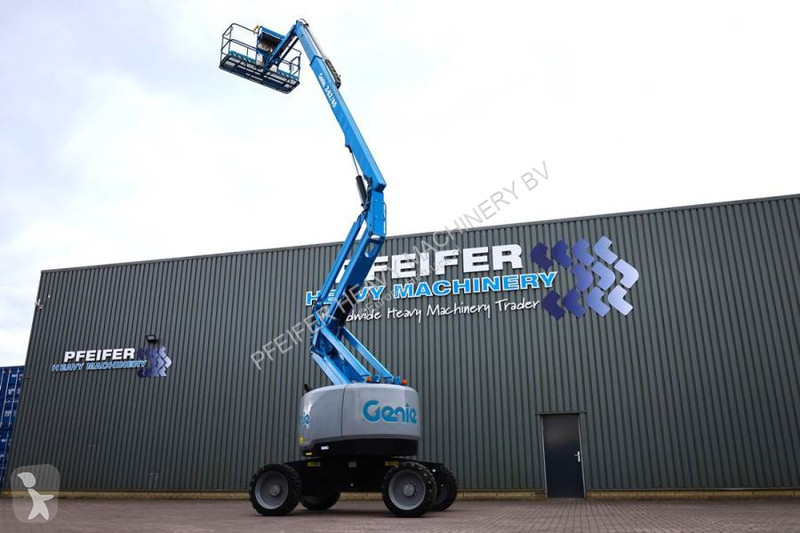 Hoogwerker Genie Z-62/40 GUARANTEE, Diesel, 4x4...