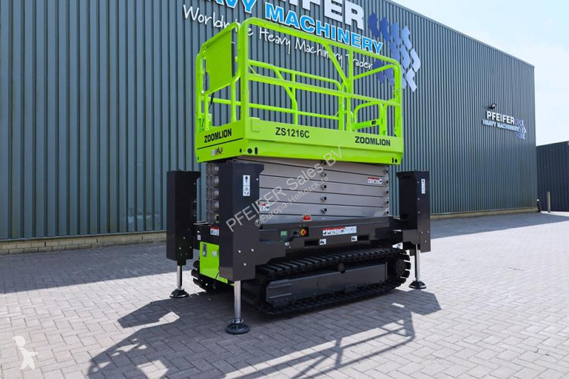 منصة تلسكوبية Zoomlion ZS1216C NEW / UNUSED,...