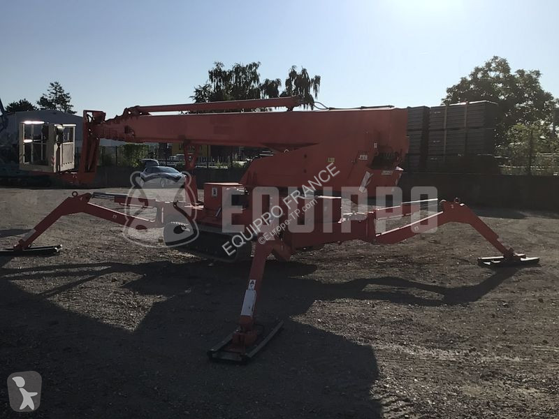 Nacelle Teupen Leo 36 T (36m)