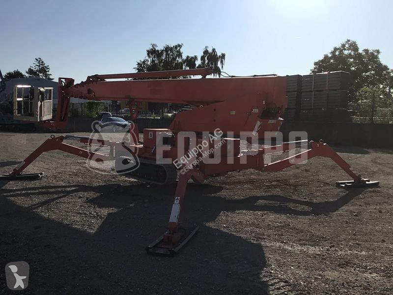 Plataforma elevadora Teupen Leo 36 T (36m)