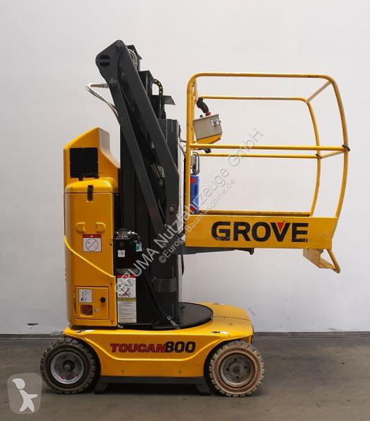 Piattaforma aerea Grove Toucan 800 A