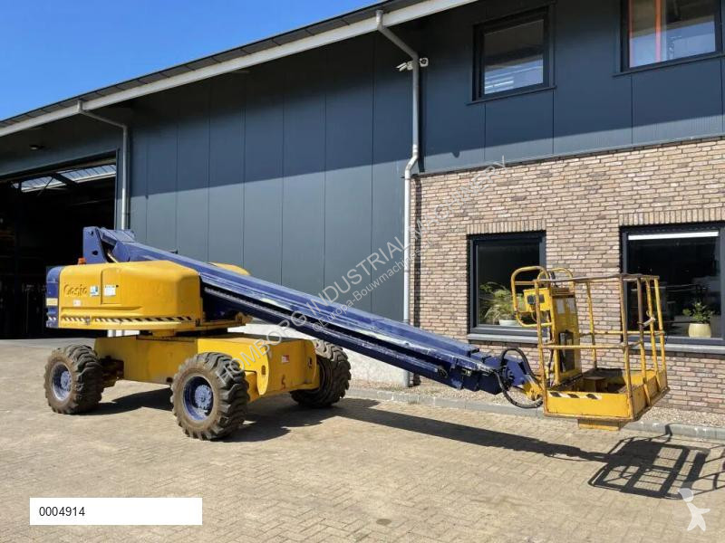 Plataforma Genie S-60 Deutz Diesel 4 x 4...