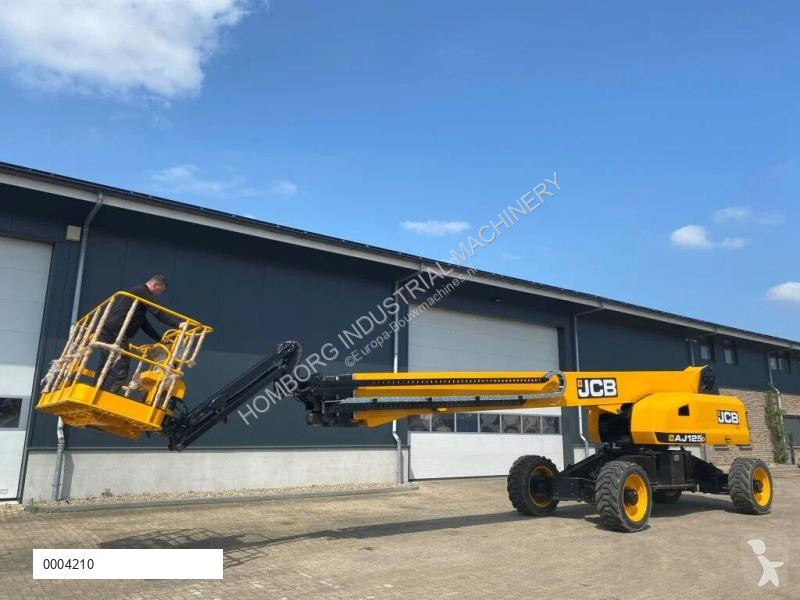 Hoogwerker JCB AJ125D Diesel Telescoop...