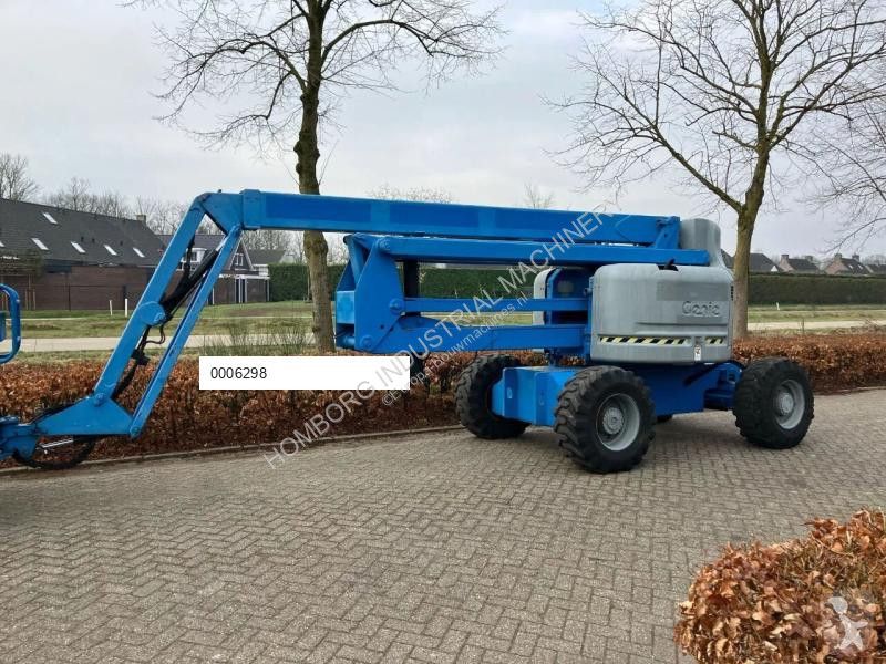 Nacelle Genie Z60/34 Deutz Diesel 4 x 4 Knik...