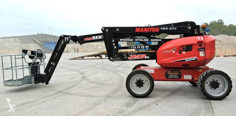 Nacelle Manitou RC 4RD ST5 S2