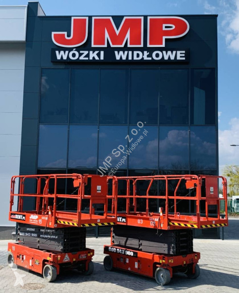 Piattaforma aerea Manitou