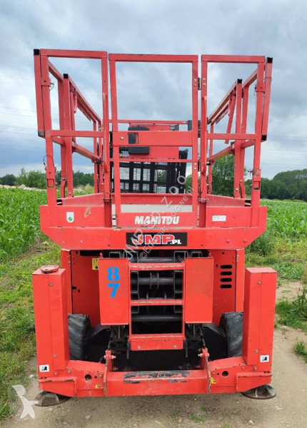 Piattaforma aerea Manitou -2