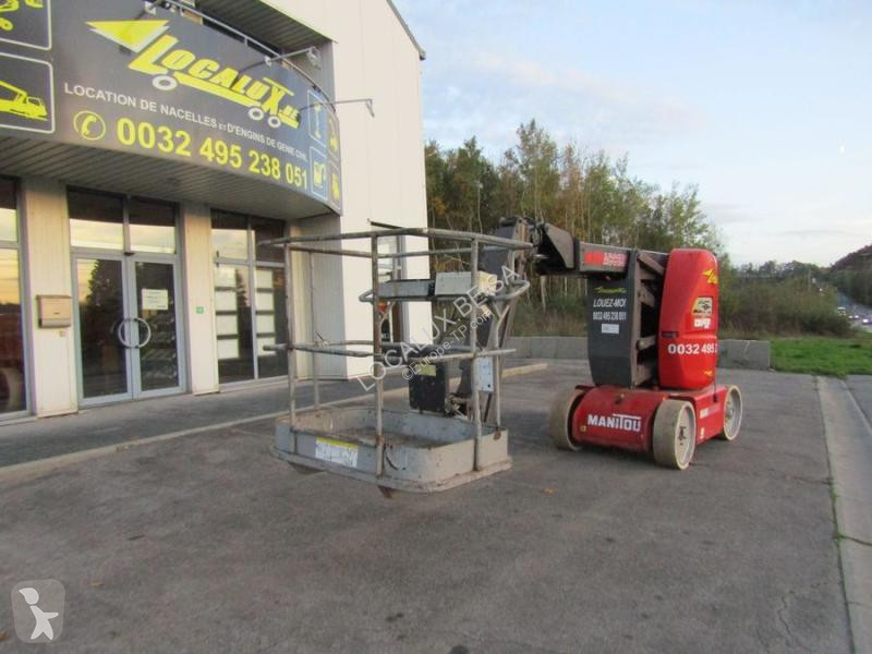 Piattaforma aerea Manitou 120 AETJC/C3D