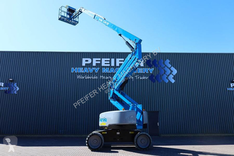Piattaforma aerea Genie Z60/37FE Guarantee!...