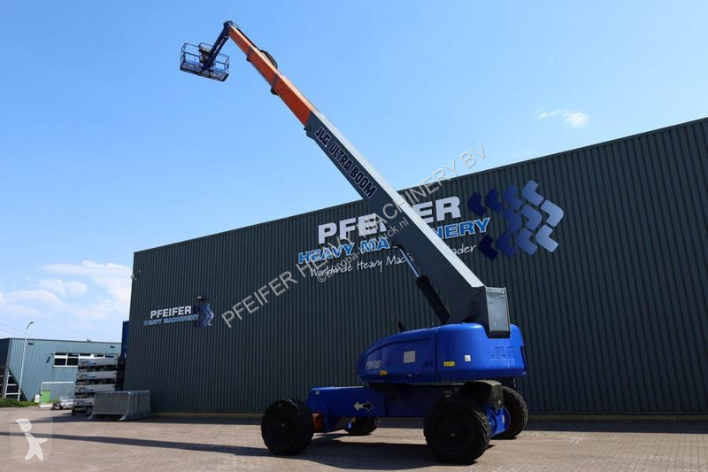 Hoogwerker JLG Diesel, 38.7m Working Height,...