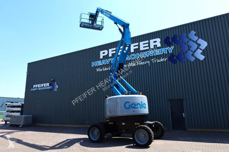 Hoogwerker Genie Z62/40 Diesel, 4x4 Drive, 20.9...