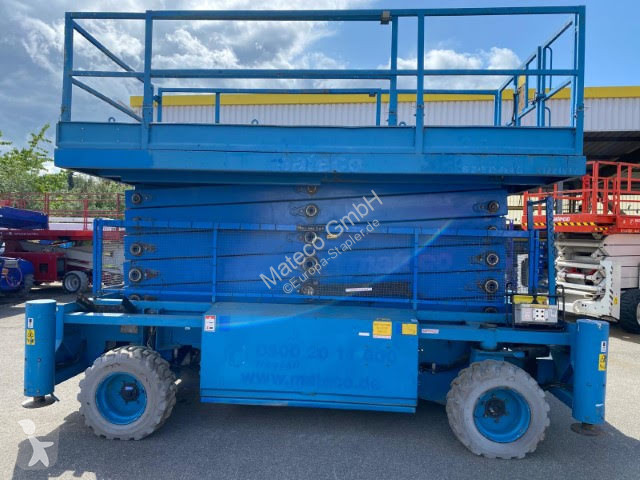 Nacelle Hollandlift B-195DL25 4WD/P/N