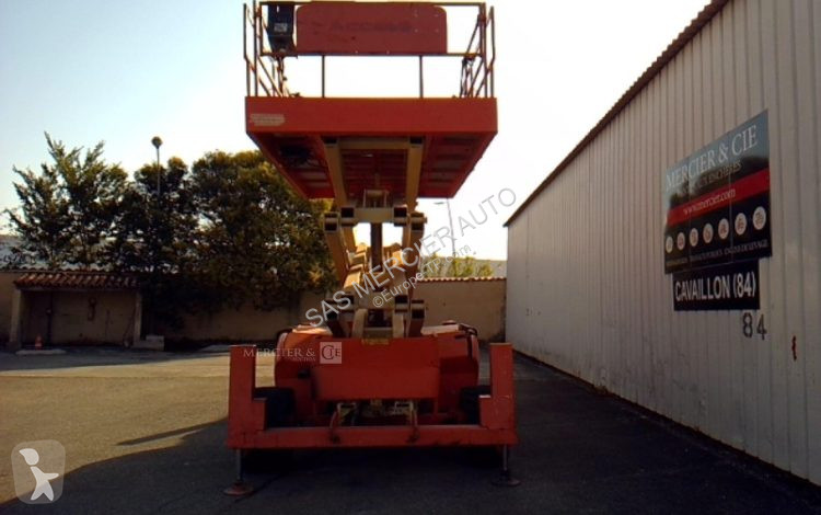 JLG plateforme ciseaux automotrice diesel...