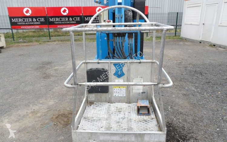 Nacelle ATN nacelle automotrice a mat vertical...