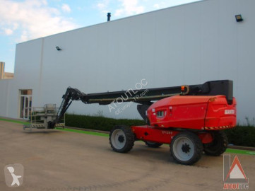 Nacelle automotrice télescopique Manitou