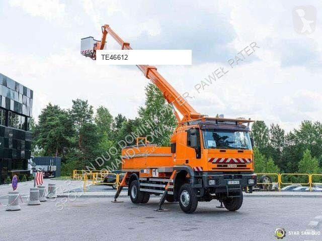 Nacelle Iveco T225