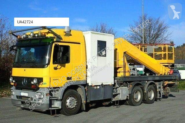 Nacelle Mercedes 3344 SRT SCHÖRLING Road Rail...