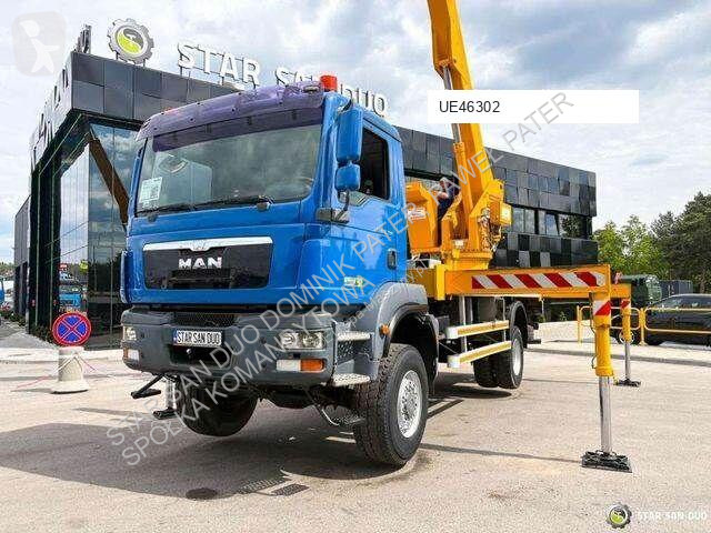 Lift MAN TGM 18.330 4x4 MULTITEL J335 Truck...