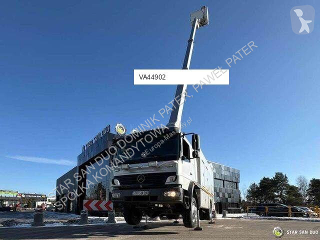Nacelle Mercedes Wumag WT 230