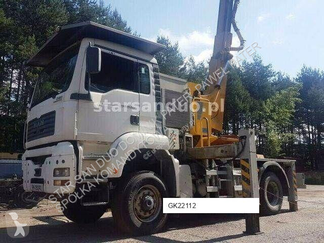 Lift MAN TGA 18.310 4x4 AMV Platform 360 1000kg