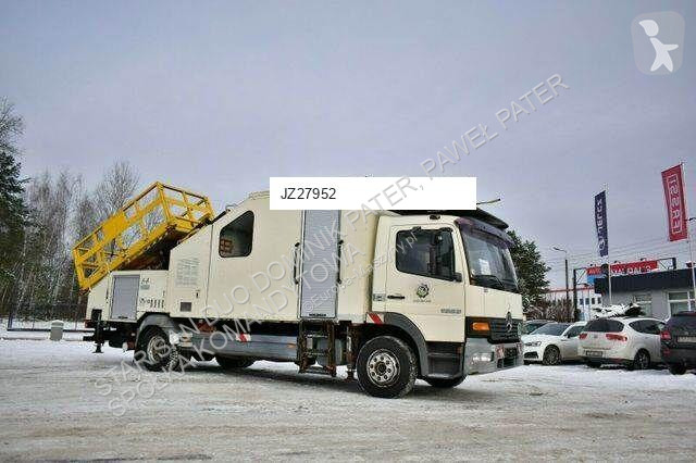 Nacelle Mercedes ATEGO 1323 PK 8000T RAIL Platform