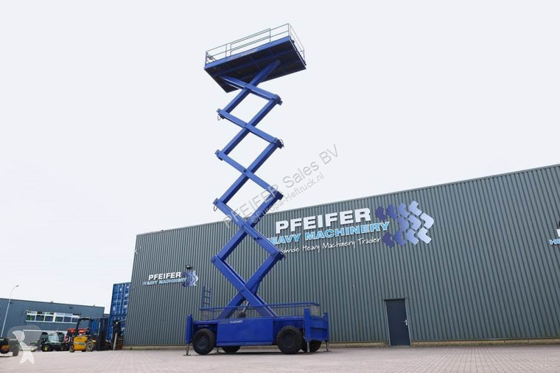 Piattaforma aerea Liftlux SL205-25D4WDS/P...