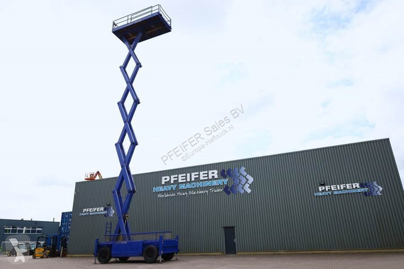 Piattaforma aerea Liftlux SL210-25 D4WD S/P...