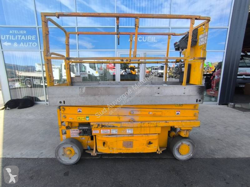 Piattaforma aerea JLG