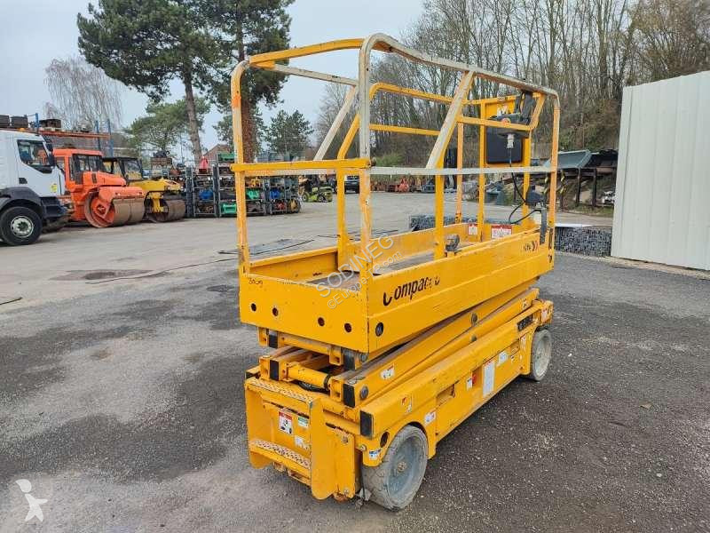منصة تلسكوبية Haulotte  CISEAUX COMPACT 8