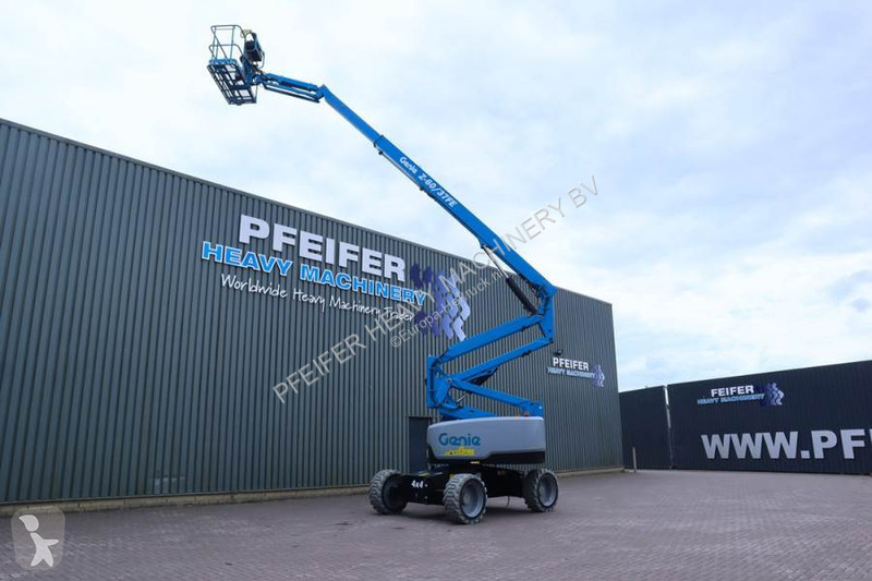 Hoogwerker Genie Z60/37FE Guarantee! Hybrid,...