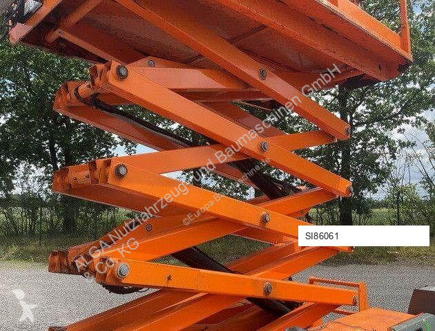 Nacelle Haulotte Compact 12 DX, Geländegängig,...
