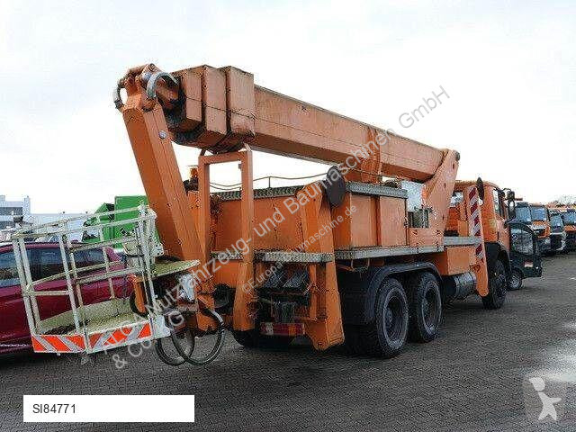 Piattaforma aerea Mercedes . 2429 6X4. Ruthmann...