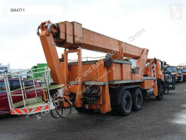 Nacelle Mercedes 2429 6X4, SK-Modell, Ruthmann...