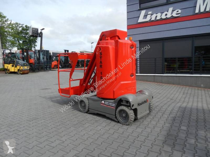 Nacelle Haulotte