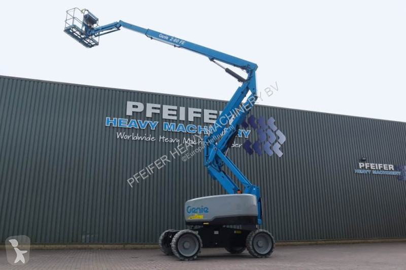 Plataforma Genie Z60/37FE Valid Inspection,...