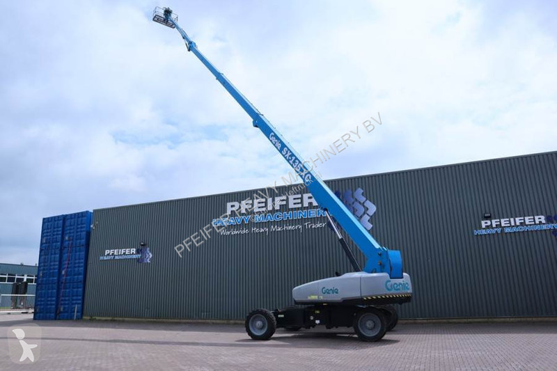 Hoogwerker Genie SX135XC Diesel, 43m Working...