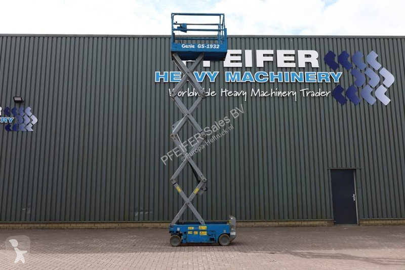 Nacelle Genie Electric, Working Height 7.8 m,...