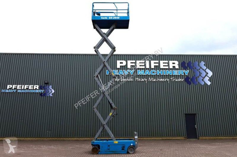 Nacelle Genie Electric, Working Height 9.80m,...