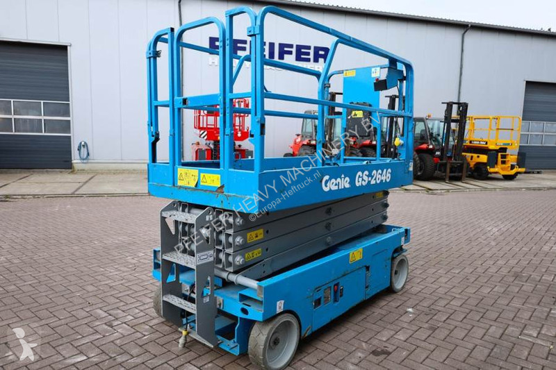 Hoogwerker Genie Electric, Working Height...